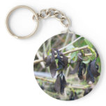 Blackened Leaves Key Chain