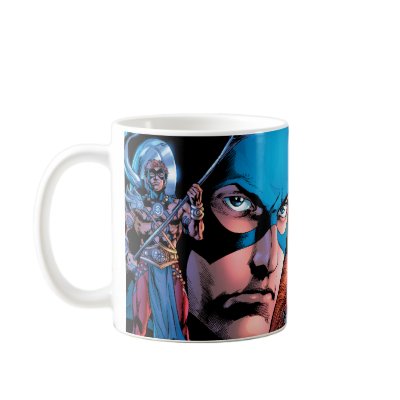 Blackest Night Comic Panel 2 - Colour Mug by greenlantern