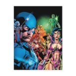 Blackest Night Comic Panel 2 - Colour