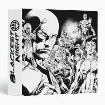 Blackest Night Comic Panel 2 Vinyl Binders