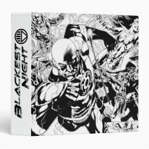 Blackest Night Comic Panel 3 Ring Binders