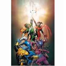 Blackest Night Cover Acrylic Cut Outs