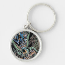 Blackest Night Group Painting - Colour Keychains