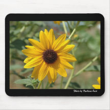 blackeyed_susan, Photo by Barbara Earl Mouse Mat