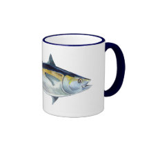 Blackfin Tuna fish mug