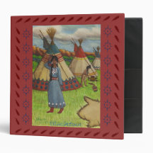 Blackfoot Indians Binder