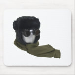 BlackFurAviatorKit082009 Mouse Pads