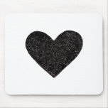 BlackHeart Mouse Mat