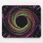 Blackhole Abstract Mouse Pads