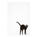 Blackie the Black Cat Stationery
