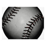 Blackish and Grey/Grey Baseball Custom Invite