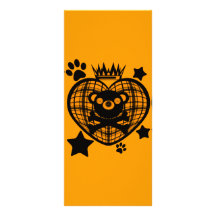 BlackJack(Bear) Full Color Rack Card
