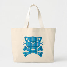 BlackJack(Cat) Tote Bags