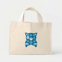 BlackJack(Dog) Canvas Bag