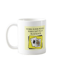 blackjack players delight coffee mugs