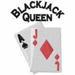 BlackJack Queen Zip Hoodie
