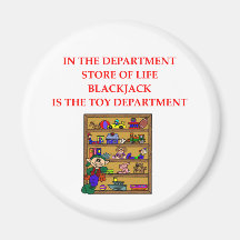 BLACKJACK REFRIGERATOR MAGNETS