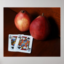 BlackJackPears Print