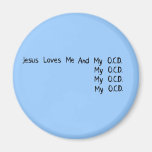 blackjesuslovesme fridge magnets