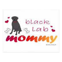 BlackLabMommy Postcards