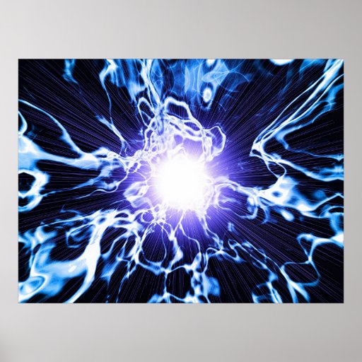 Blacklight Special Poster