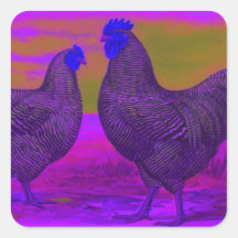 BlackLight Stickers