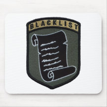 Blacklist patch mousepads