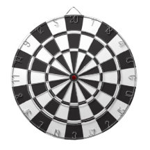 Black'n'White Dartboard