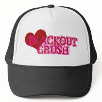 Blackout Crush Pink Logo Cap Hats