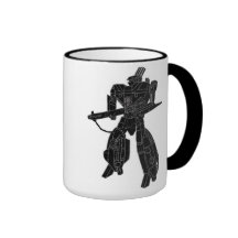 Blackout Mech Mug