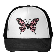 blackpinkbutterfly trucker hat
