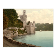 Blackrock Castle, Cork, 19th century Ireland Postcard