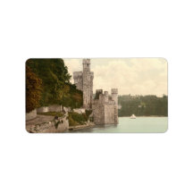 Blackrock Castle Cork Ireland Personalized Address Label