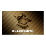 Blacksmith Appointment Business Cards