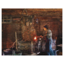 Blacksmith - Cooking with the Smith's Personalized Flyer