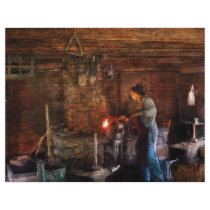 Blacksmith - Cooking with the Smith's Personalized Letterhead