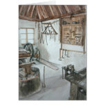 Blacksmith Shop Greeting Cards