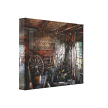 Blacksmith - That's a lot of Hoopla Gallery Wrapped Canvas