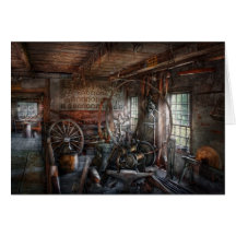 Blacksmith - That's a lot of Hoopla Greeting Card