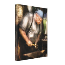 Blacksmith - The Blacksmith Stretched Canvas Prints