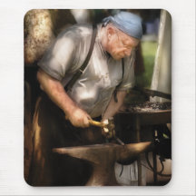 Blacksmith - The Blacksmith Mouse Mat