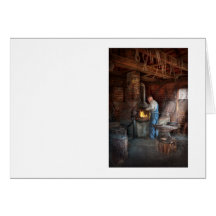 Blacksmith - The importance of the Blacksmith Greeting Card