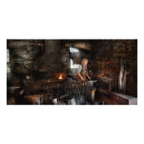 Blacksmith - This is my trade Photo Cards