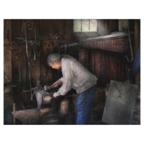 Blacksmith - Tinkering with metal Flyer Design