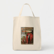 Blackstone, The World's Master Magician, 1934 Tote Bags