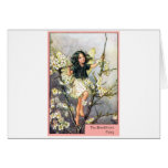 Blackthorn Fairy Card