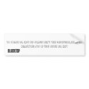 Blacktop Bumper Sticker bumper stickers