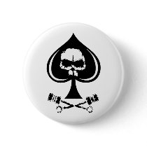 BlackTop EaterZ Badge White