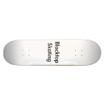 Blacktop Skating Custom Skateboard