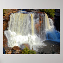 Blackwater Falls Posters